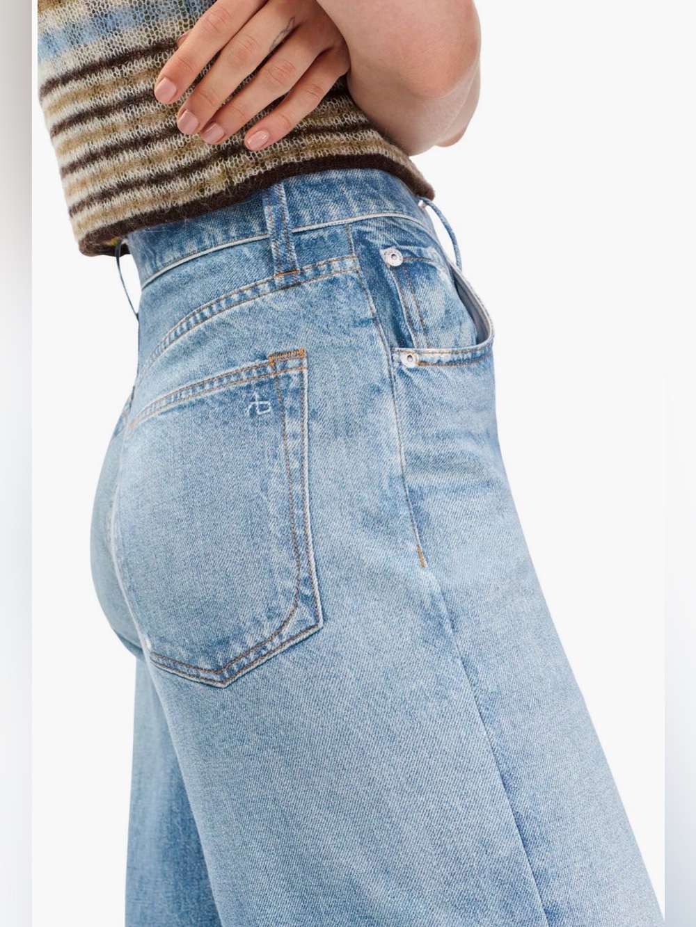 rag & bone
RAILY
MIRAMAR TERRY
SOFIE WIDE PANTS 👖
Wide-Leg Jeans
29/30/31/32 - Picture 3 of 16
